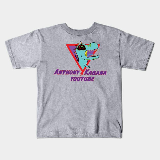 Anthony Kabana Logo Kids T-Shirt by KabanaEntertainment